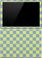 Neon Checkered Surface Pro (2017) Skin